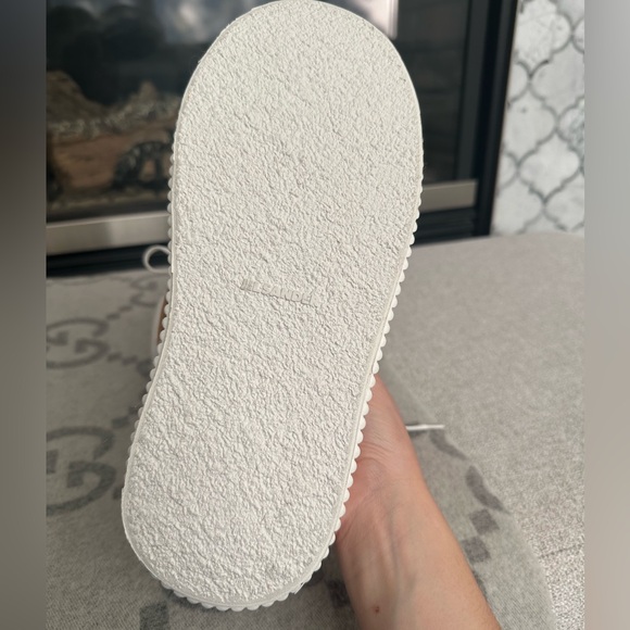 New Avant Garde Jil Sander Lace Up White Platform Sneakers Designer Shoes - Picture 8 of 9